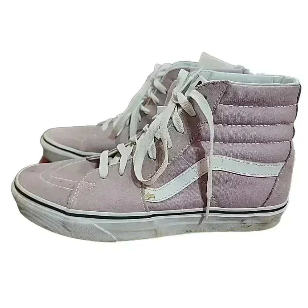 Vans Sk8-Hi Unisex  sneakers Lavender size Womens  9.5
